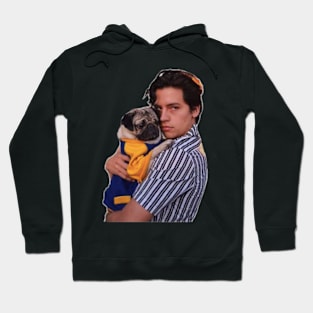 Cole Sprouse Sticker Hoodie